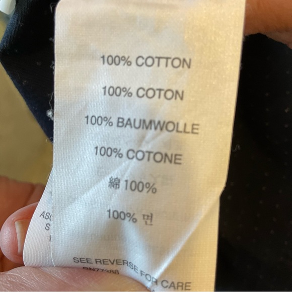 J Crew 100% Cotton Shirt, Men’s Shirt but look how good it looks on a lady! Sz M - Picture 9 of 12